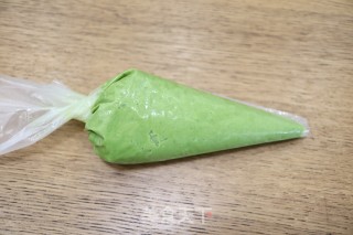 墨西哥抹茶红豆包步骤10