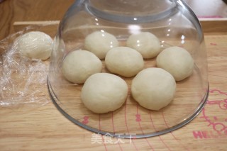 墨西哥抹茶红豆包步骤13
