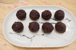 墨西哥抹茶红豆包步骤14