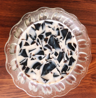 牛奶龟苓膏步骤8