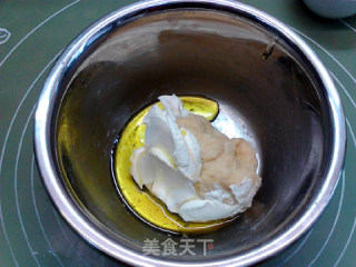蔓越莓双重奶酪华夫饼步骤4