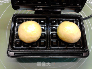 蔓越莓双重奶酪华夫饼步骤14