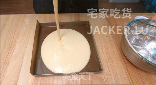 日式棉花瑞士卷，口感绵软细腻，春游试试做一个，让你味蕾绽放。步骤16