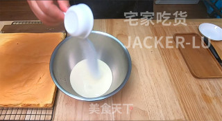 日式棉花瑞士卷，口感绵软细腻，春游试试做一个，让你味蕾绽放。步骤21