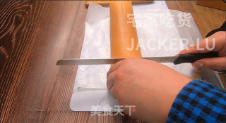 日式棉花瑞士卷，口感绵软细腻，春游试试做一个，让你味蕾绽放。步骤29