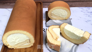 日式棉花瑞士卷，口感绵软细腻，春游试试做一个，让你味蕾绽放。步骤30