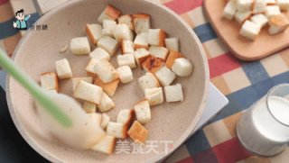 无需烤箱简单又快手的自制小零食焦香吐司脆步骤2