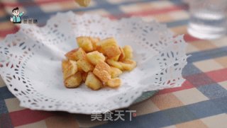 无需烤箱简单又快手的自制小零食焦香吐司脆步骤5