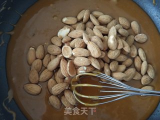 杏仁太妃糖步骤8