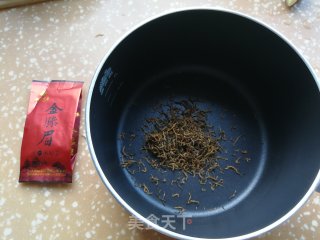 红豆奶茶步骤3