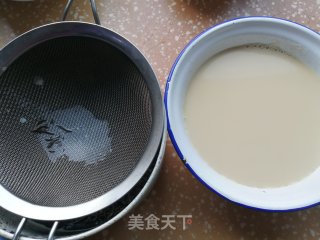 红豆奶茶步骤5