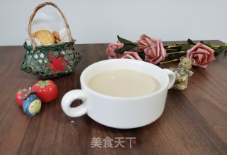 红豆奶茶步骤7