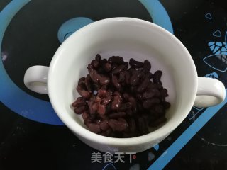 红豆奶茶步骤6