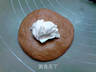 奶酪夹心炭烧咖啡华夫饼步骤8