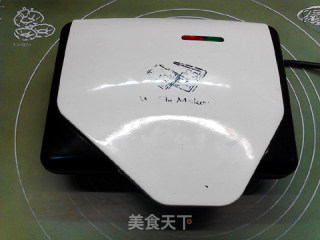 奶酪夹心炭烧咖啡华夫饼步骤11