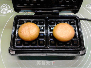 奶酪夹心炭烧咖啡华夫饼步骤12