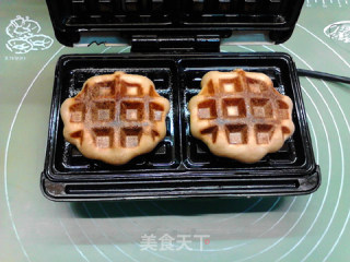奶酪夹心炭烧咖啡华夫饼步骤14