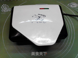 奶酪夹心炭烧咖啡华夫饼步骤13