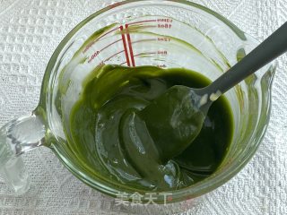 手工抹茶冰淇淋，让你心动的一抹绿步骤8