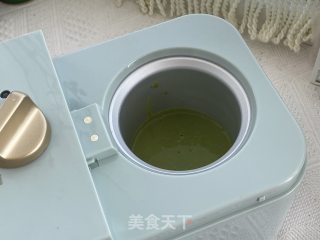 手工抹茶冰淇淋，让你心动的一抹绿步骤11