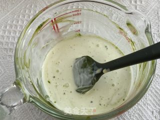 手工抹茶冰淇淋，让你心动的一抹绿步骤9