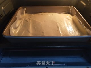 火龙果奶油蛋糕卷步骤12