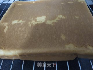 火龙果奶油蛋糕卷步骤15
