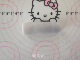 紫薯红豆蛋黄酥步骤11