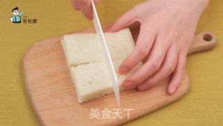 懒人必备免烤箱10分钟自制吐司西多士港式下午茶步骤1