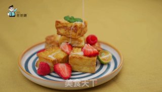 懒人必备免烤箱10分钟自制吐司西多士港式下午茶步骤6
