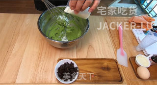 超简单双色手指麻薯，拌一拌，烤一烤，软糯甜蜜，还不快来试试。步骤4