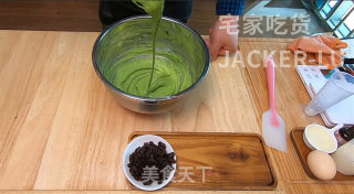 超简单双色手指麻薯，拌一拌，烤一烤，软糯甜蜜，还不快来试试。步骤5