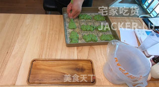 超简单双色手指麻薯，拌一拌，烤一烤，软糯甜蜜，还不快来试试。步骤8