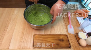 超简单双色手指麻薯，拌一拌，烤一烤，软糯甜蜜，还不快来试试。步骤7