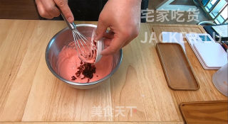 超简单双色手指麻薯，拌一拌，烤一烤，软糯甜蜜，还不快来试试。步骤11