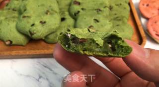 超简单双色手指麻薯，拌一拌，烤一烤，软糯甜蜜，还不快来试试。步骤15