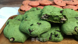 超简单双色手指麻薯，拌一拌，烤一烤，软糯甜蜜，还不快来试试。步骤17