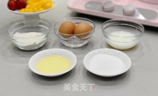 软嫩无法抗拒的【舒芙蕾松饼步骤1