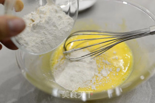 软嫩无法抗拒的【舒芙蕾松饼步骤3