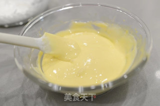 软嫩无法抗拒的【舒芙蕾松饼步骤7