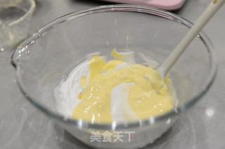 软嫩无法抗拒的【舒芙蕾松饼步骤8