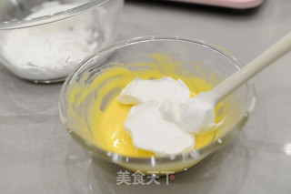 软嫩无法抗拒的【舒芙蕾松饼步骤6