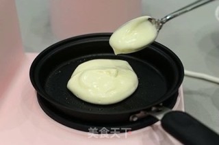 软嫩无法抗拒的【舒芙蕾松饼步骤10