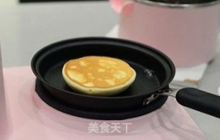 软嫩无法抗拒的【舒芙蕾松饼步骤12