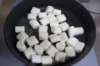 桃仁可可雪花酥步骤3