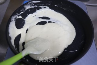 桃仁可可雪花酥步骤4