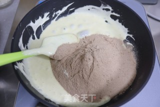 桃仁可可雪花酥步骤5