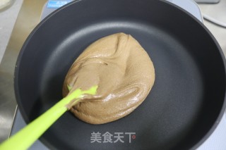 桃仁可可雪花酥步骤6