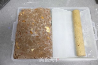 桃仁可可雪花酥步骤10