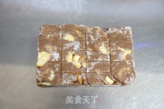 桃仁可可雪花酥步骤11
